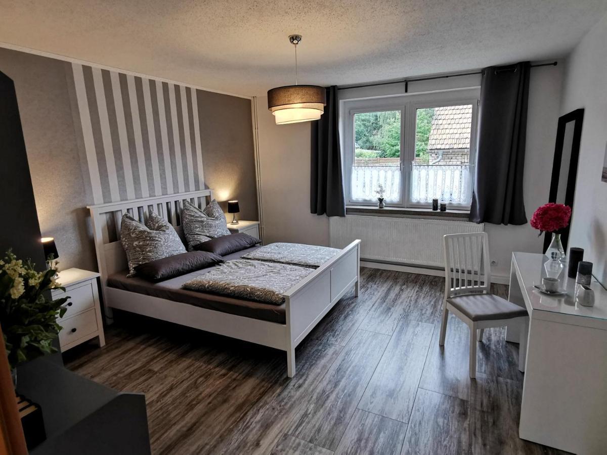 Ferienwohnung Kathlower Muehle Neuhausen  Dış mekan fotoğraf