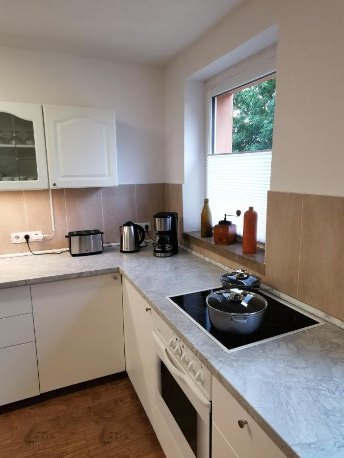 Ferienwohnung Kathlower Muehle Neuhausen  Dış mekan fotoğraf