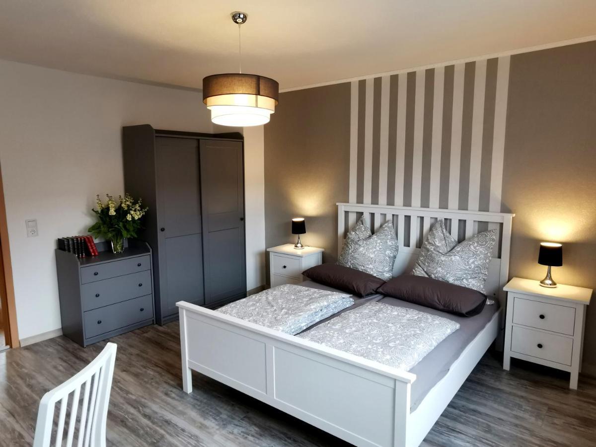 Ferienwohnung Kathlower Muehle Neuhausen  Dış mekan fotoğraf
