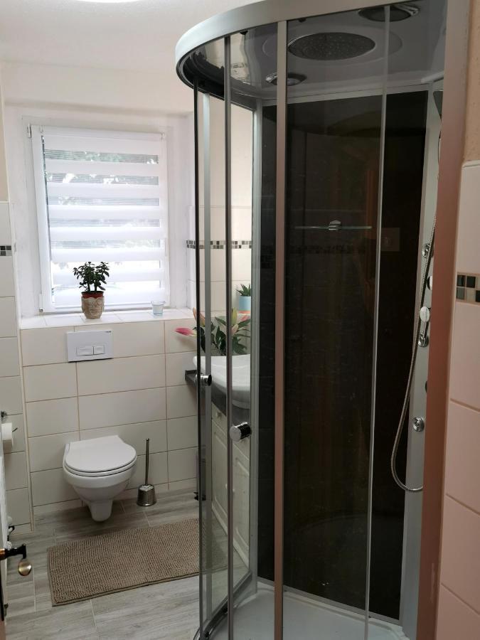 Ferienwohnung Kathlower Muehle Neuhausen  Dış mekan fotoğraf