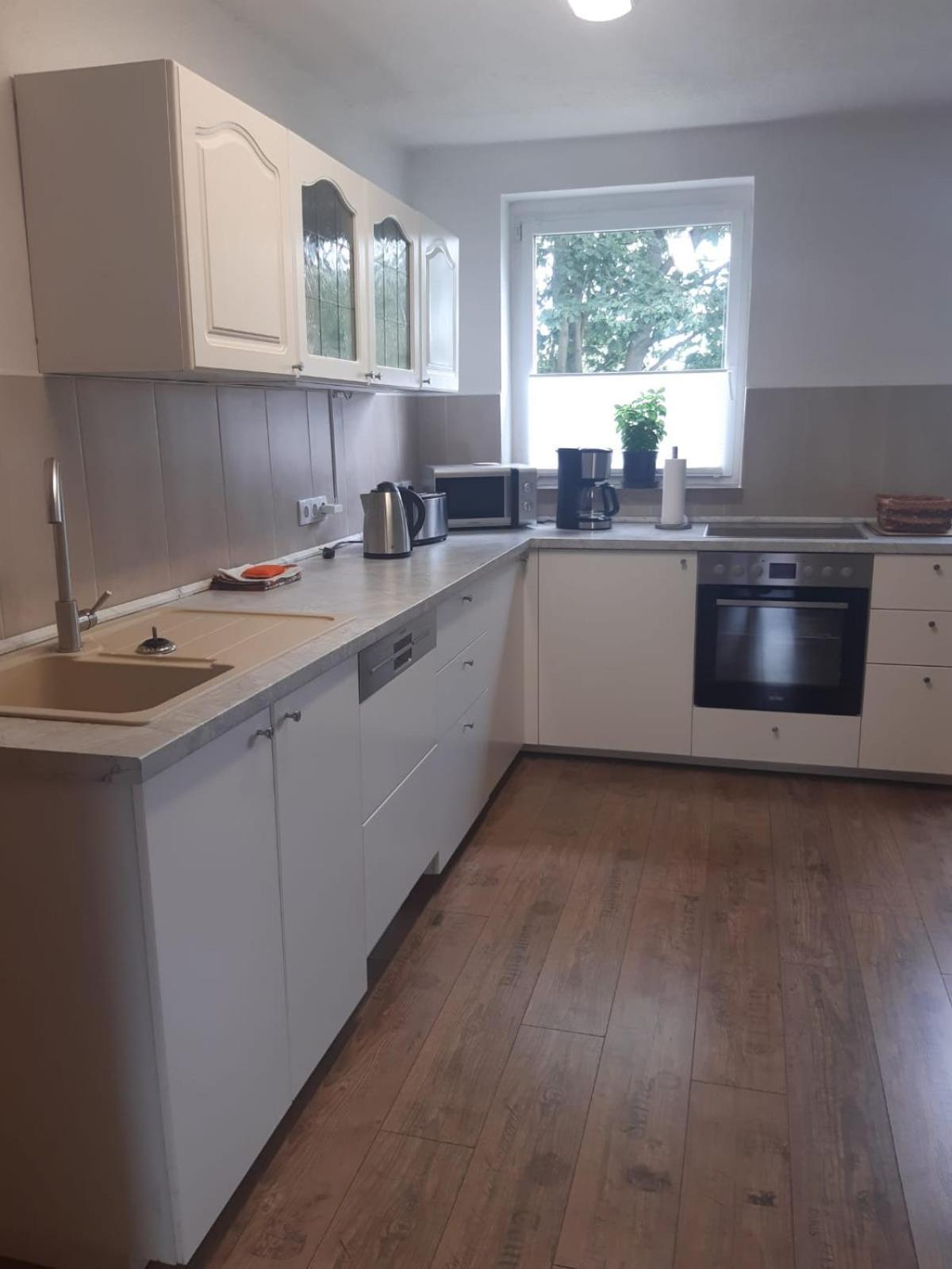 Ferienwohnung Kathlower Muehle Neuhausen  Dış mekan fotoğraf